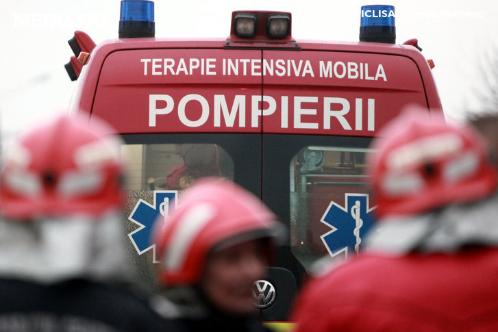 Incendiu la trenul de aterizare al unui avion pe Aeroportul din Cluj