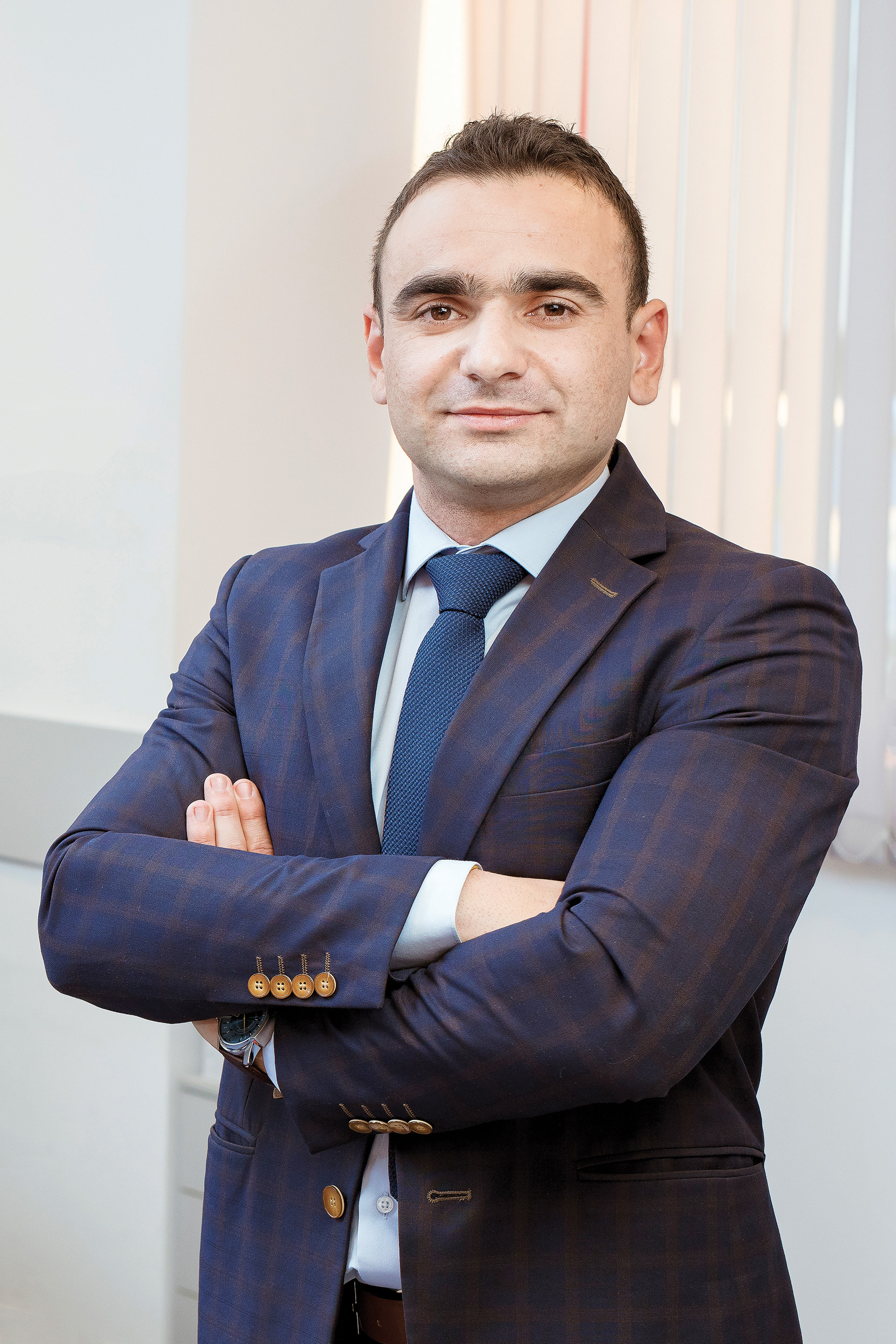 Alexandru Iancu: Sper ca viitorul să fie albastru, ceea ce înseamnă libertate și optimism