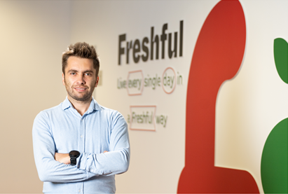 Cine este Andrei Popescu, noul General Manager din spatele Freshful, pariul de 5 mil. euro al eMag pe un hypermarket de produse alimentare proaspete