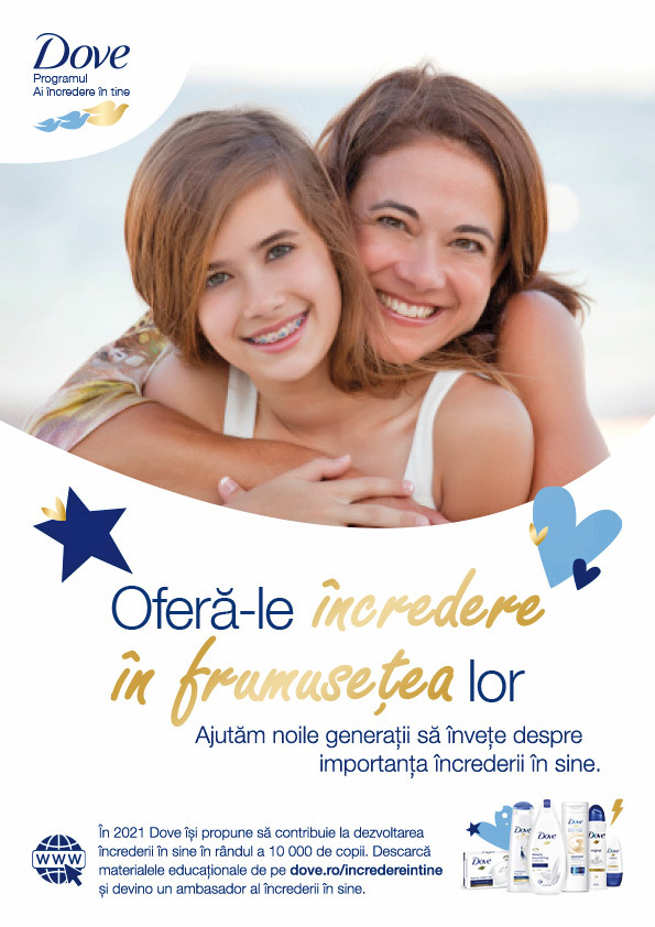 Programul Dove „Ai încredere în tine"