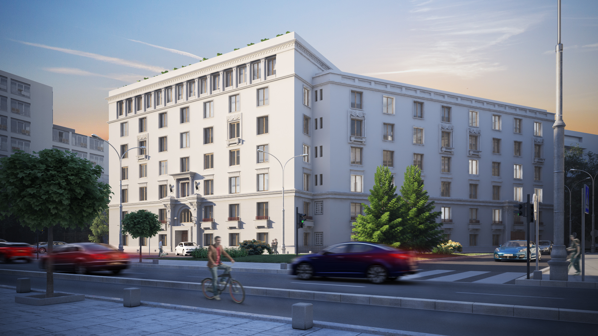 H Victoriei 109, fosta clădire a birourilor Petrom de pe Calea Victoriei, va găzdui al Centrului European pentru Securitate Cibernetică