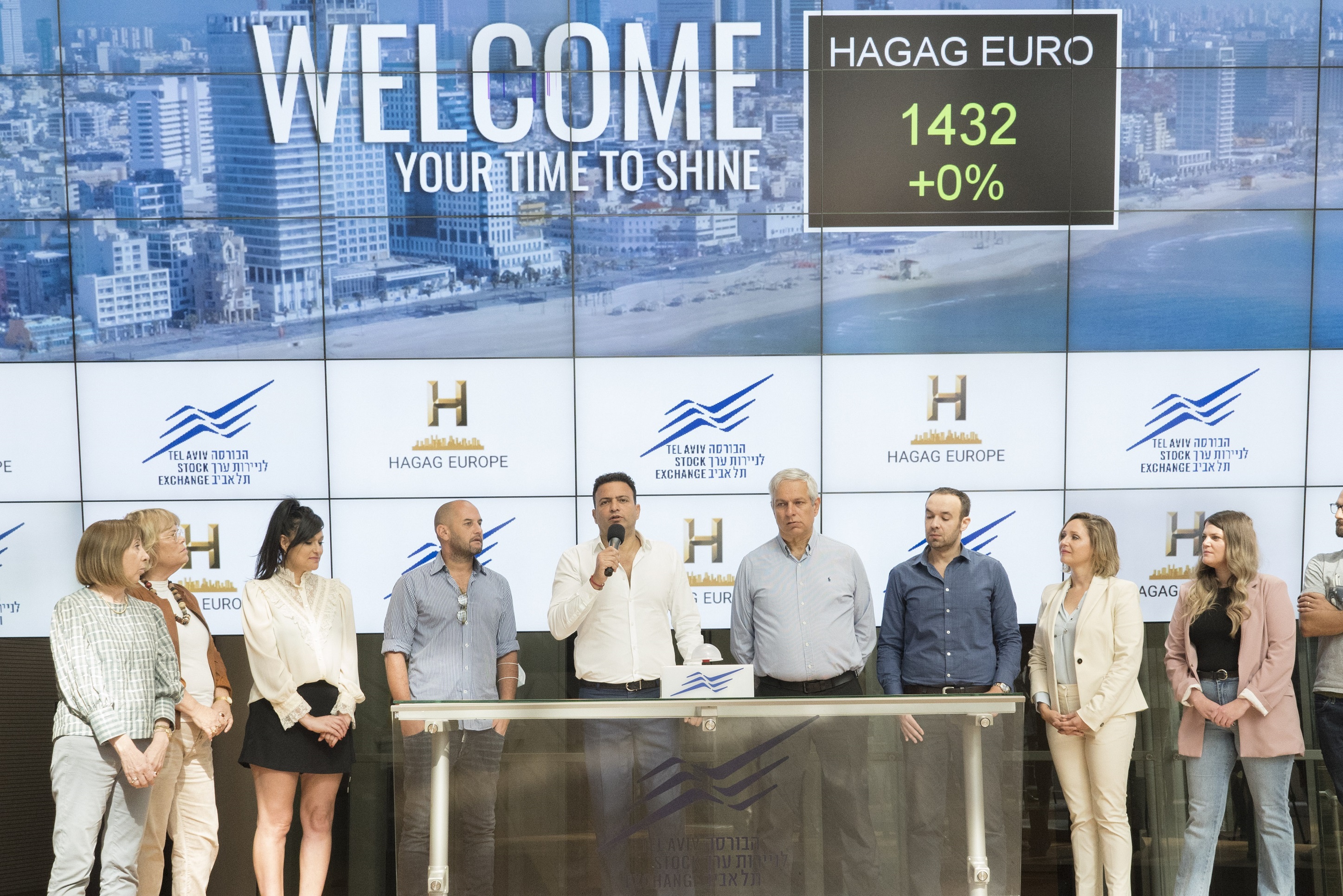 VIDEO. Dezvoltatorul imobiliar Hagag Development Europe s-a listat la Bursa din Tel Aviv