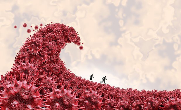 Situație îngrozitoare in România. 1 din 3 români testați are COVID. Rata de infectare rămâne uriașă luni