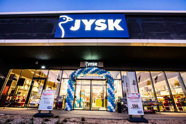 JYSK deschide un nou magazin la Baia Mare și ajunge la o rețea de 108 unități în România