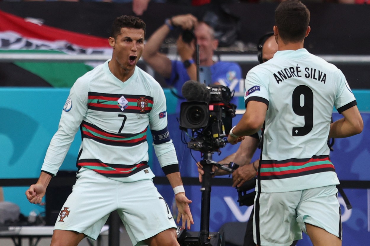Cristiano Ronaldo bate încă un record european în cel de-al 300-lea meci al său în cele două perioade petrecute la Manchester United