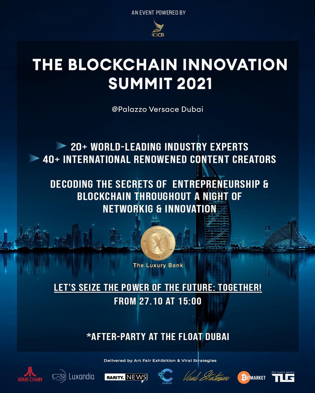 The Blockchain Innovation Summit