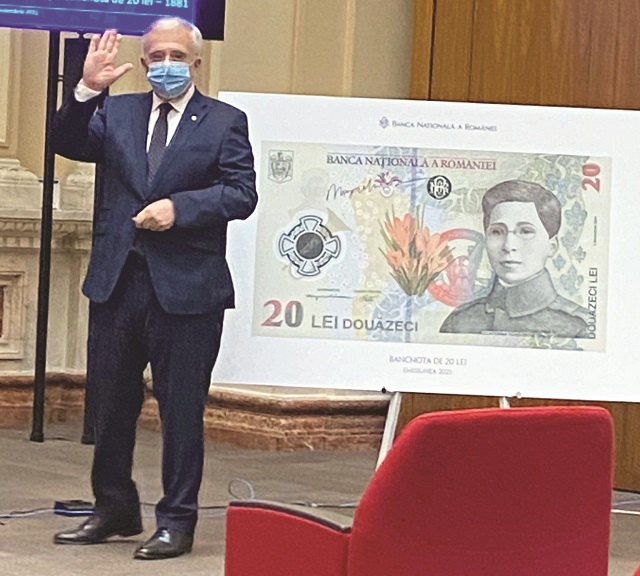Isărescu spune că prin lansarea bancnotei de 20 de lei, România se apropie de zona euro, nu se îndepărtează. De ce România nu are și monedă de 1 leu, cum au țările din zona euro monedă de 1 euro?