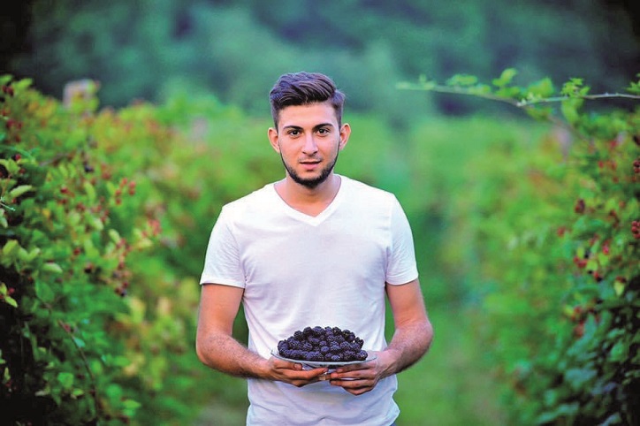 Afaceri de la zero. De pe băncile facultății, în business: Ionel Burtea a dezvoltat brandul Abund Berry în 2017 și cultivă 20 de hectare de teren cu fructe de pădure