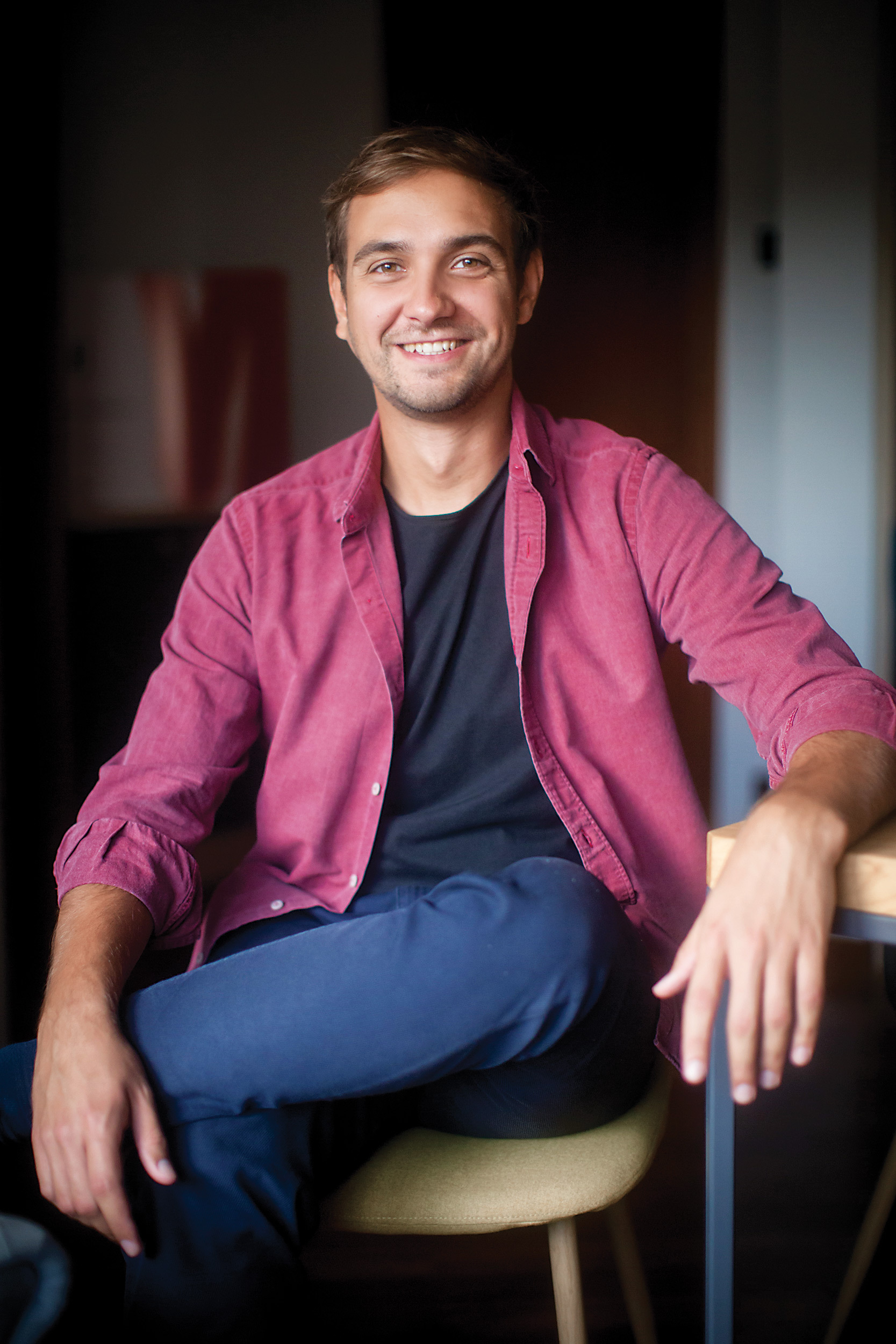 Alexandru Gala-Popescu: Lecția pe care am învățat-o în cariera mea de până acum este că timpul ne alege pe noi și nu invers