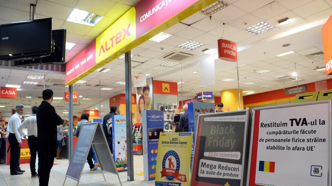ANPC cere încetarea activității magazinului Altex pentru false reduceri de Black Friday