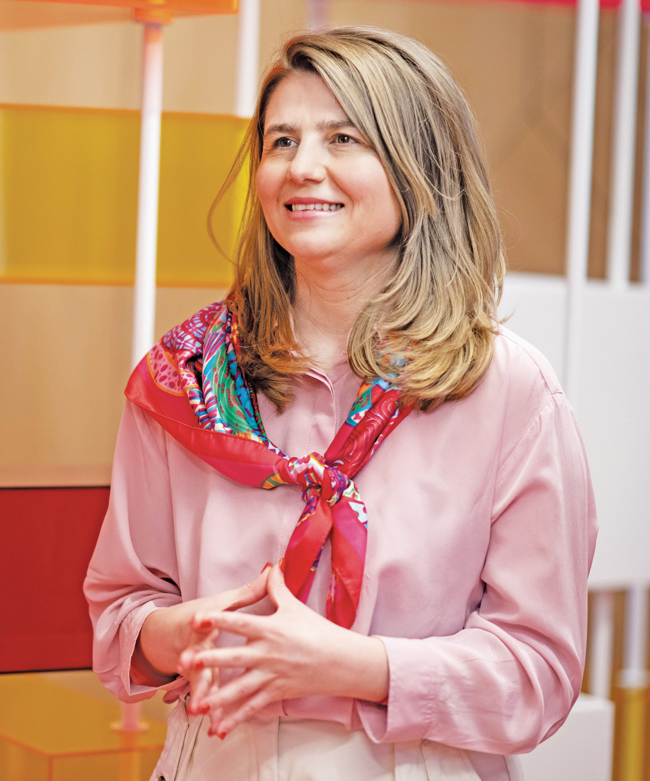 Doina Bîrsan: Mi-ar plăcea foarte mult să lucrez în educație, să-mi folosesc experiența și cunoștințele acumulate pentru a-i sprijini pe tinerii aflați la început de carieră