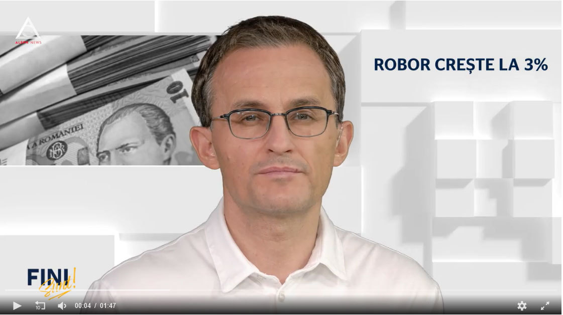 Fini sunt! Cât plătiți în plus la bancă dacă ROBOR crește la 3%