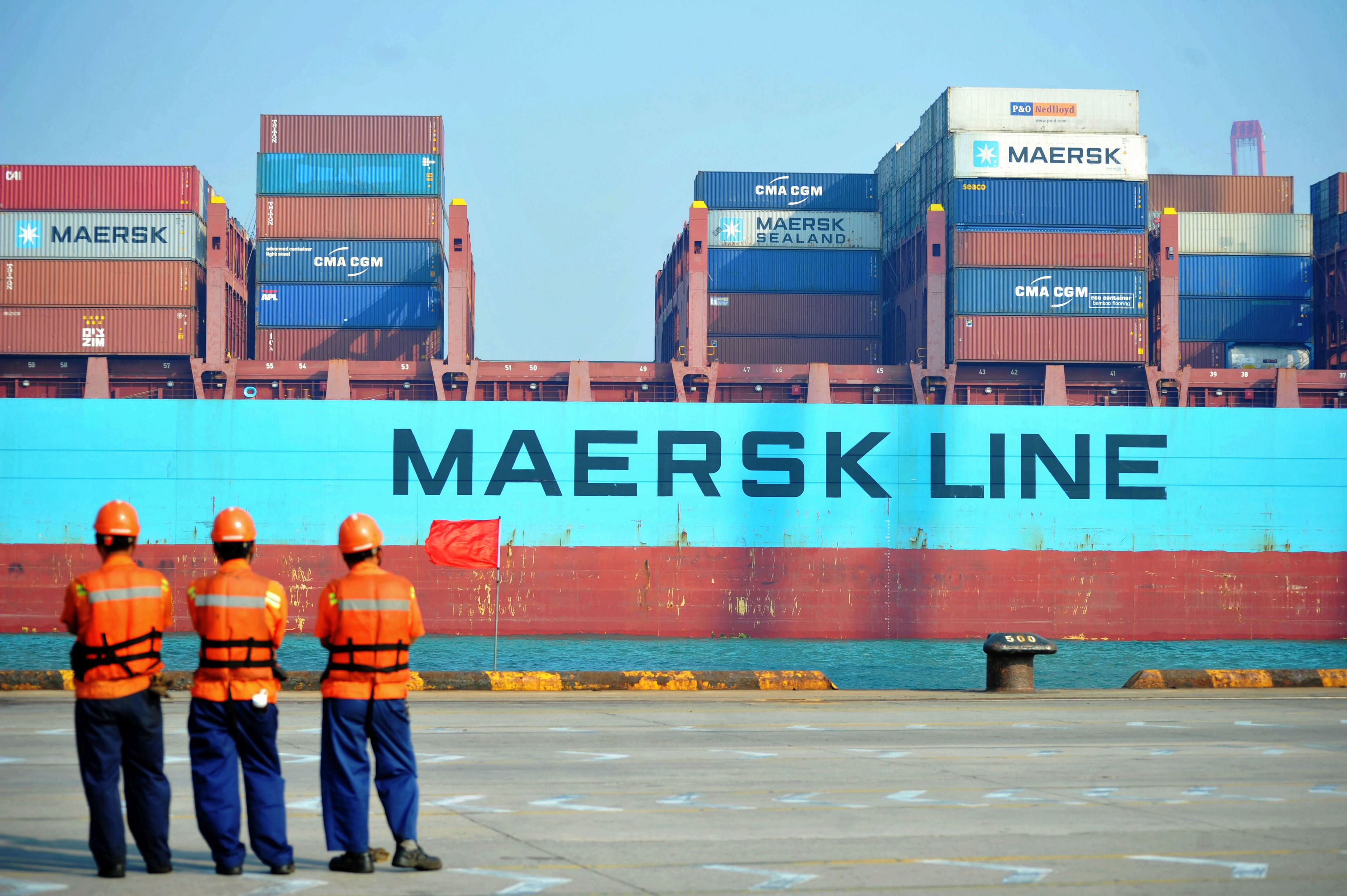 CEO-ul Maersk, cea mai mare firmă de transport de mărfuri din lume, spune că problemele lanțurilor globale de aprovizionare vor continua și în 2022: „Problema nu constă în capacitatea navelor”