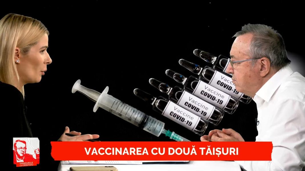 Ion Cristoiu: „Vaccinarea a fost prezentată ca un fel de Isus Hristos. Va deveni obligatorie în toată Europa”