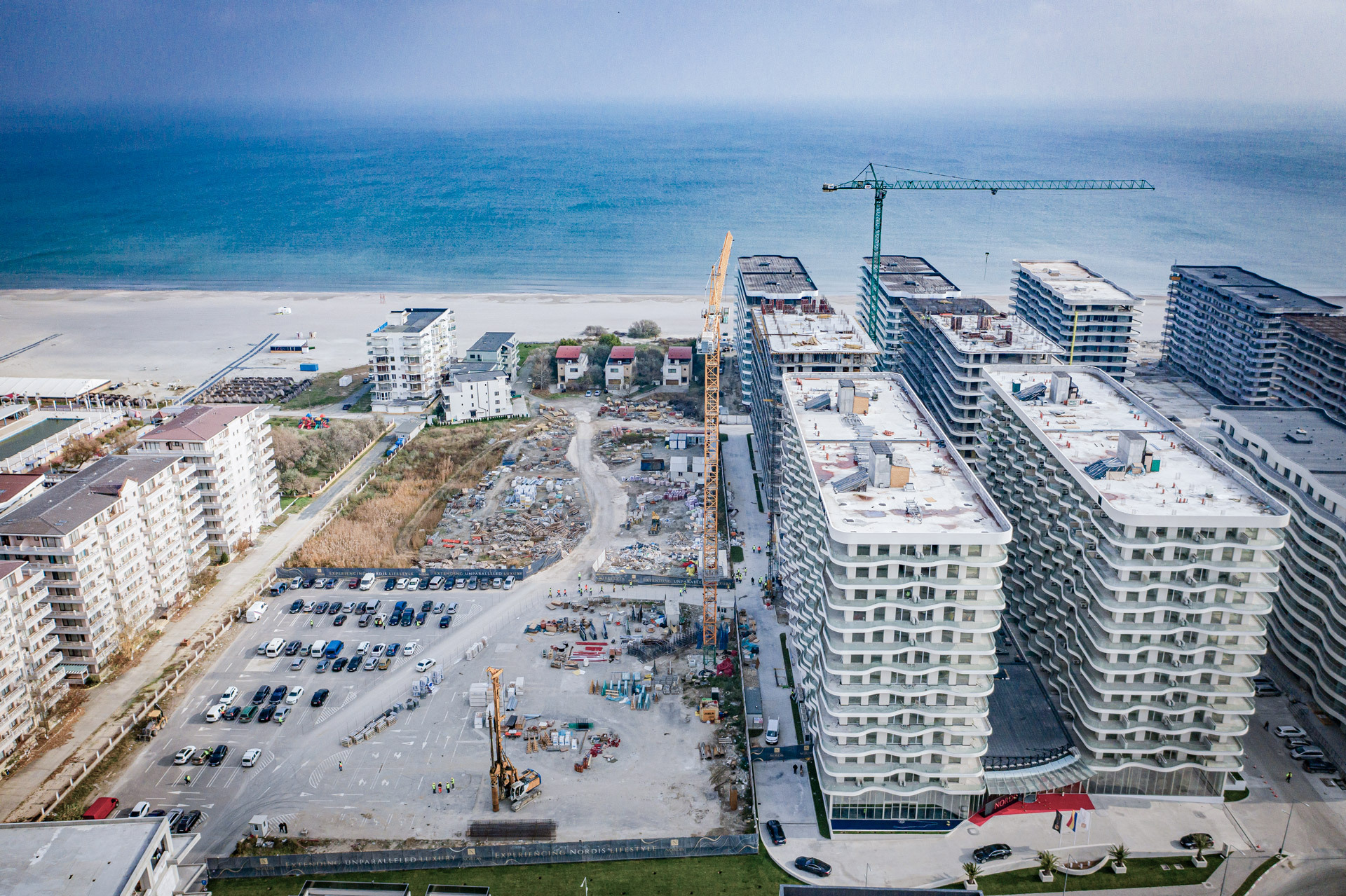 Nordis, unul dintre cei mai mari dezvoltatori imobiliari, începe lucrările la a doua etapă a proiectului din Mamaia care va aduce 1.160 de apartamente
