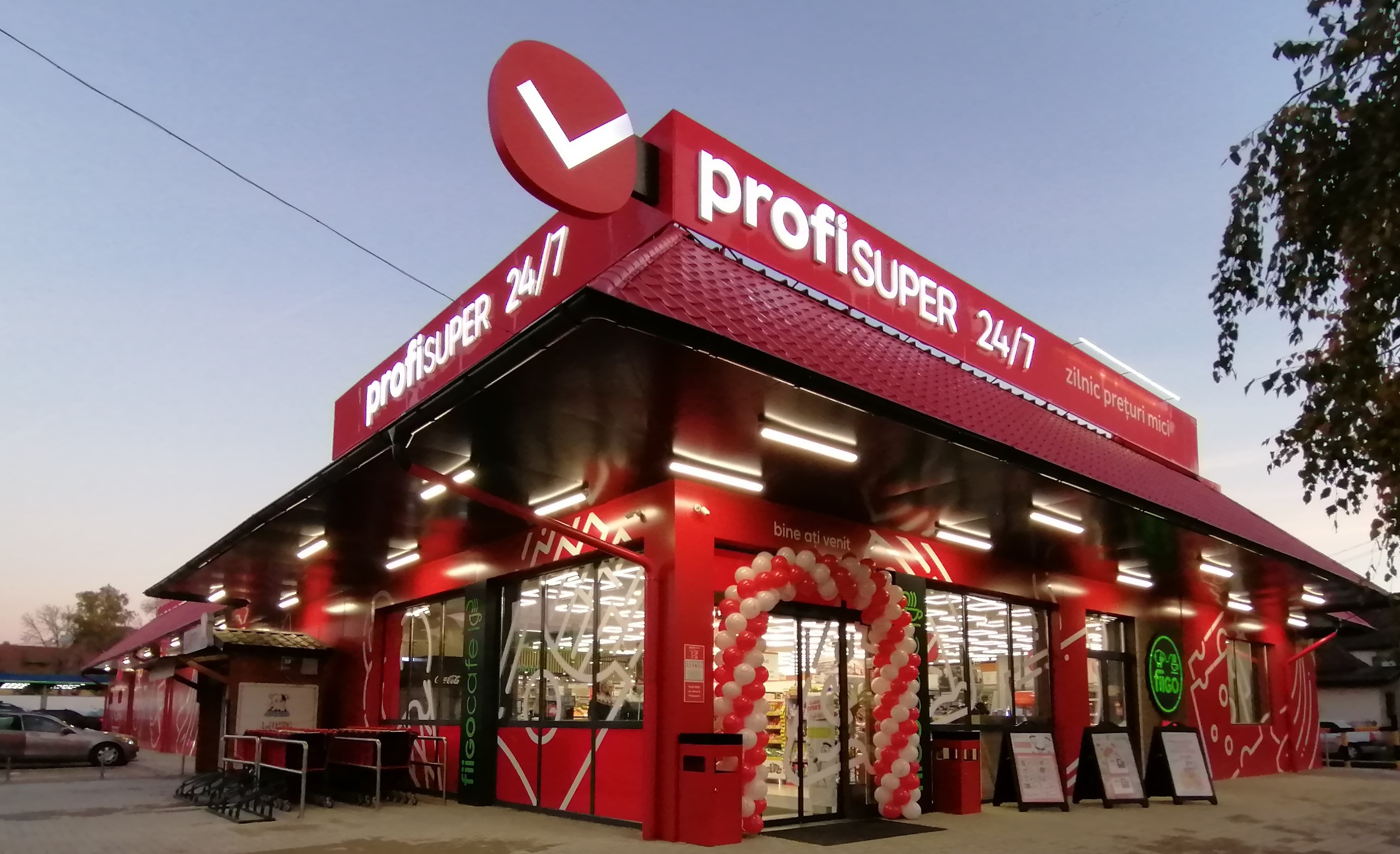 Profi a ajuns la 100 de magazine care funcționează după conceptul Noul Profi, la doar un an după inaugurarea primului astfel de magazin, la Ploiești. Următorul pas este digitalizarea