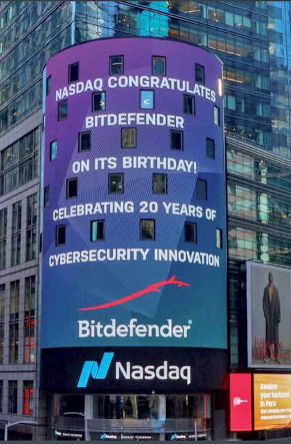 Bitdefender, una dintre cele mai mari afaceri cu soft create în România, pregătește listarea în SUA la o evaluare de „unicorn“ - aproape 2 mld. dolari