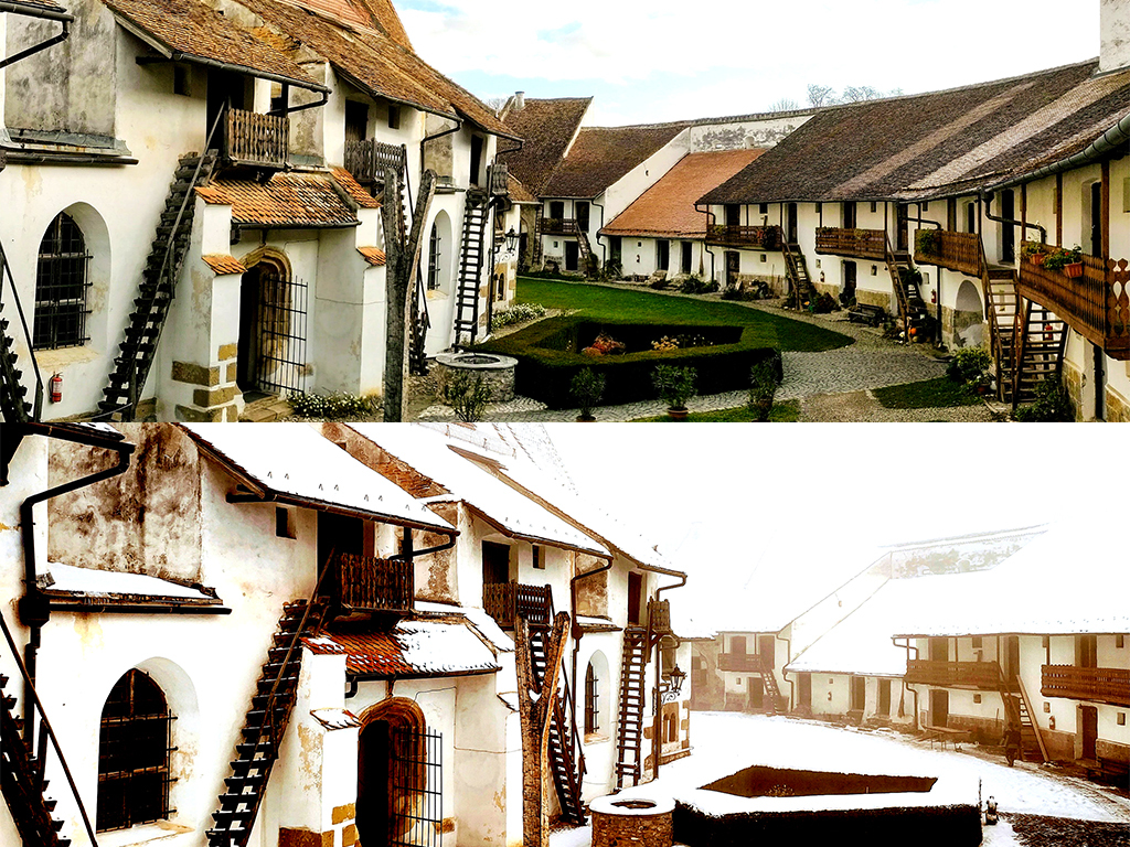 Locul superb aflat la câteva minute de Brașov, dar care nu este o stațiune de pe Valea Prahovei unde prețurile la cazare foarte mici