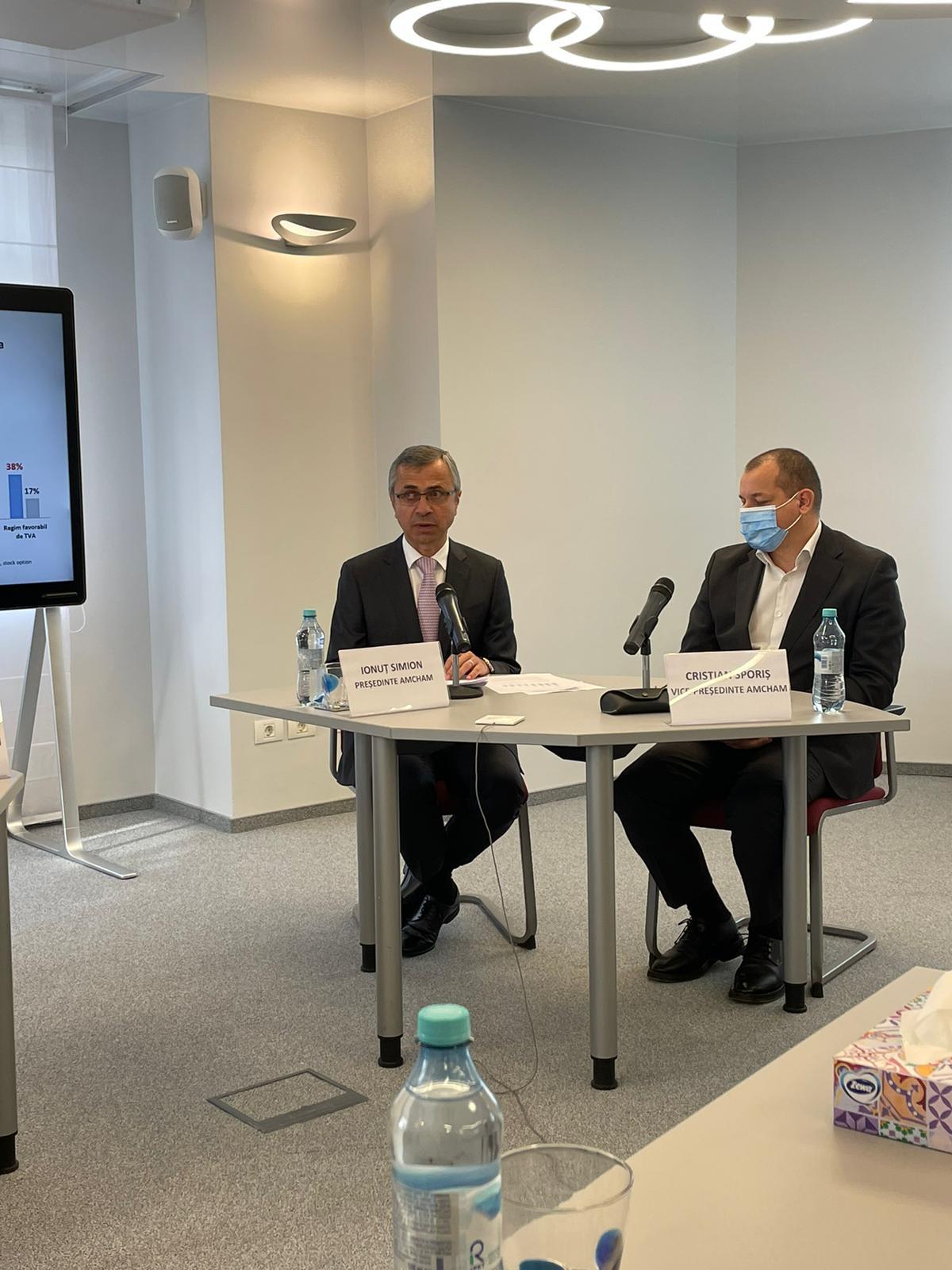 Cum văd investitorii americani mediul de business din România: sistemul de cotă unică, facilitățile fiscale și impozitul pe dividende fac România atractivă pentru investitori. Cea mai mare grijă rămâne imprevizibilitatea fiscală