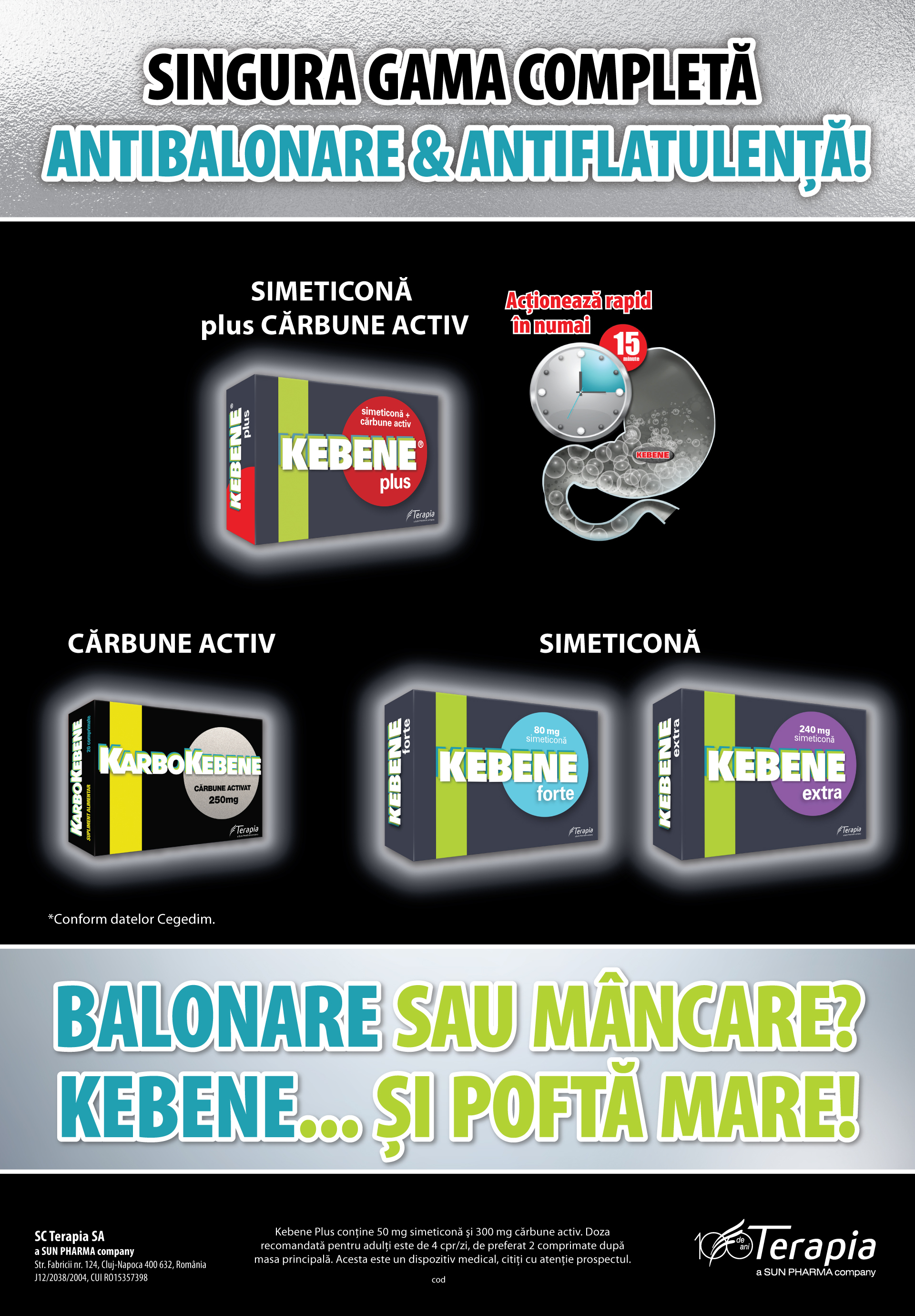 (P) Ce putem face pentru a reduce balonarea si flatulenta?
