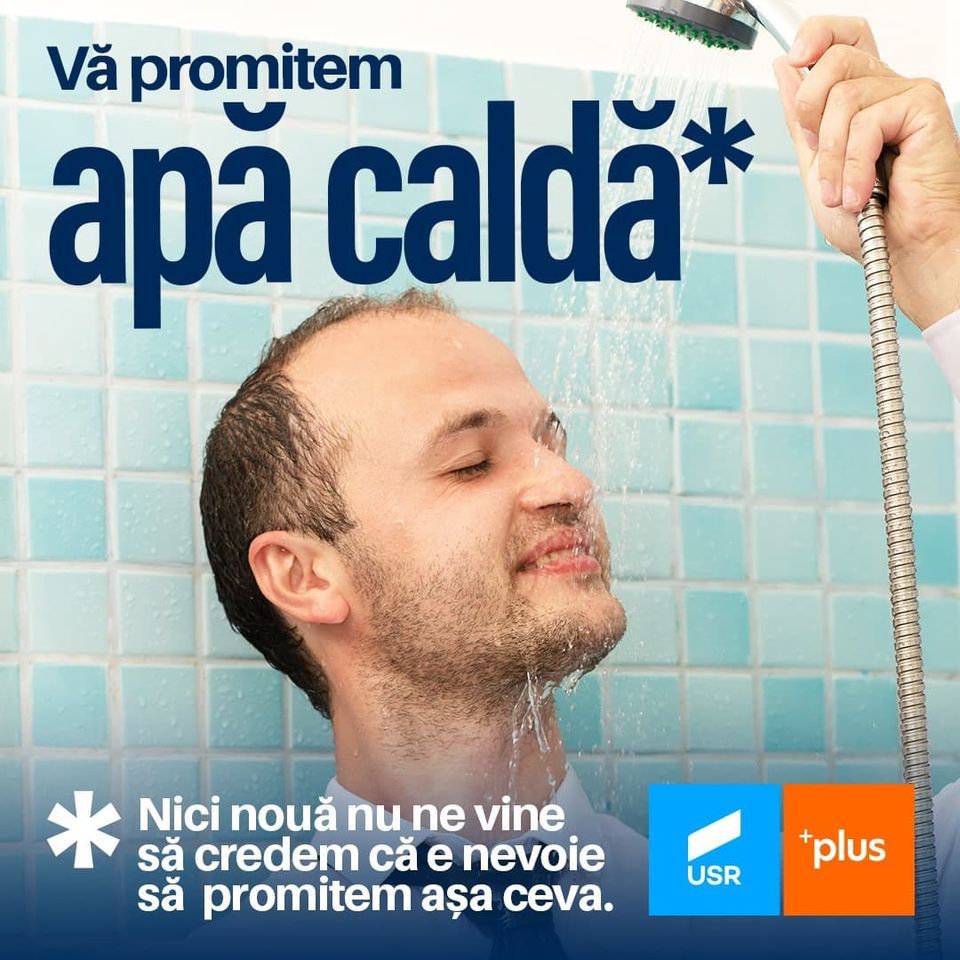 Aburii campaniei nu țin de cald: Circa 1.500 de blocuri și imobile din București așteaptă Revelionul în frig. ”Vă promitem apă caldă. Nici nouă nu ne vine să credem că trebuie să promitem așa ceva”, spunea Nicușor Dan în campania electorală