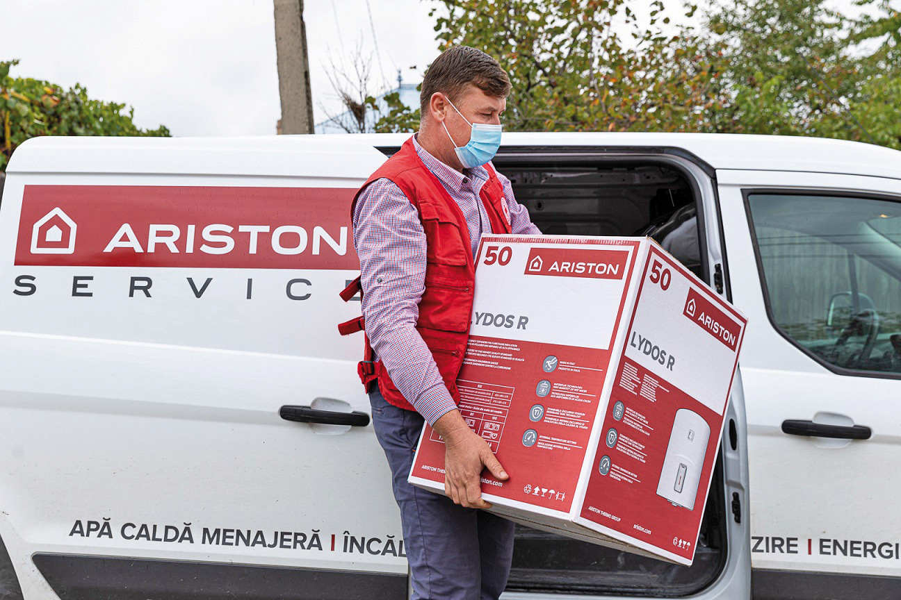 CSR 2021: Ariston Comfort Challenge 2020 – Ediția III