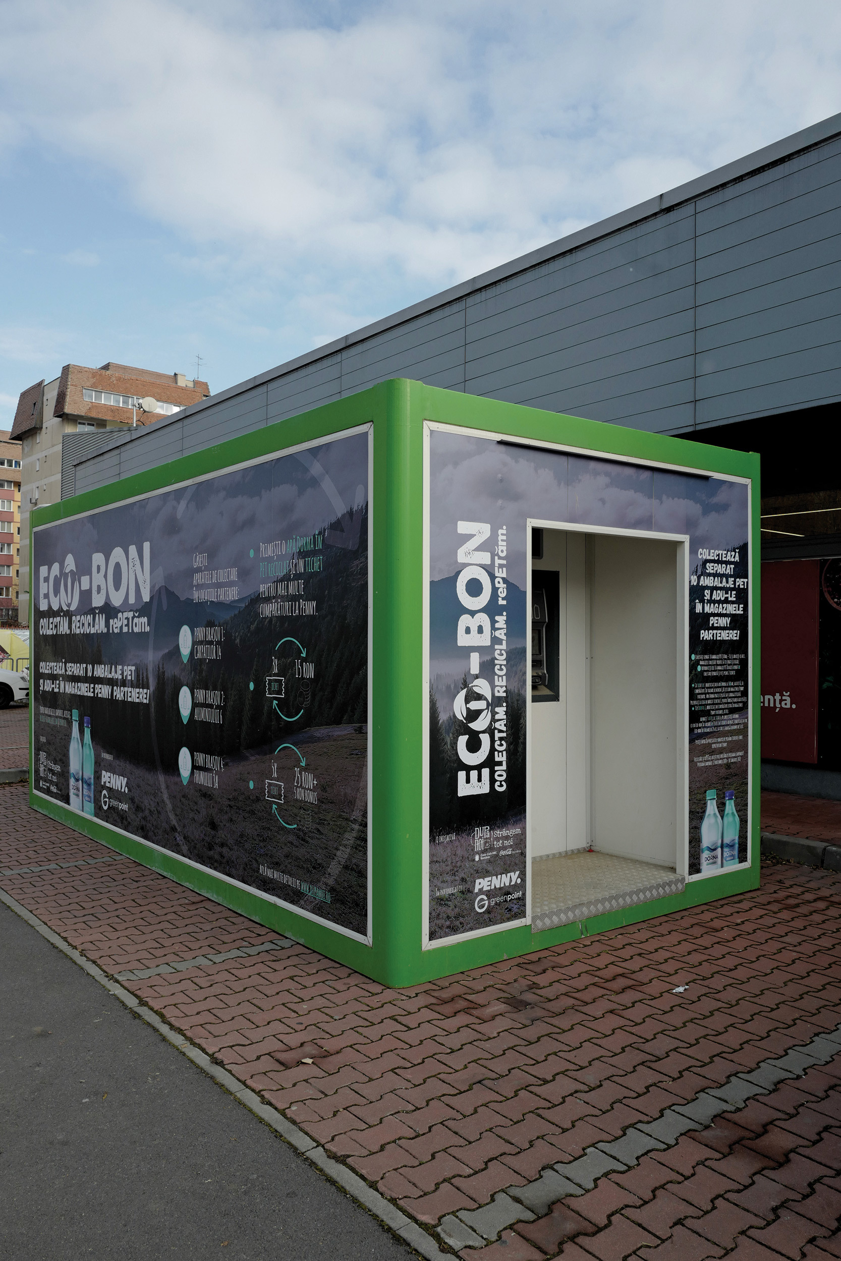 CSR 2021: Eco-Bon. Sistemul Coca-Cola România