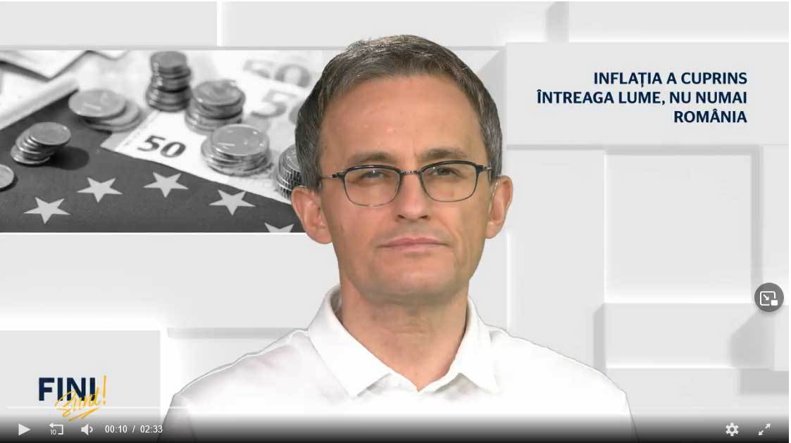 Fini sunt! Inflația a cuprins întreaga lume, nu numai România