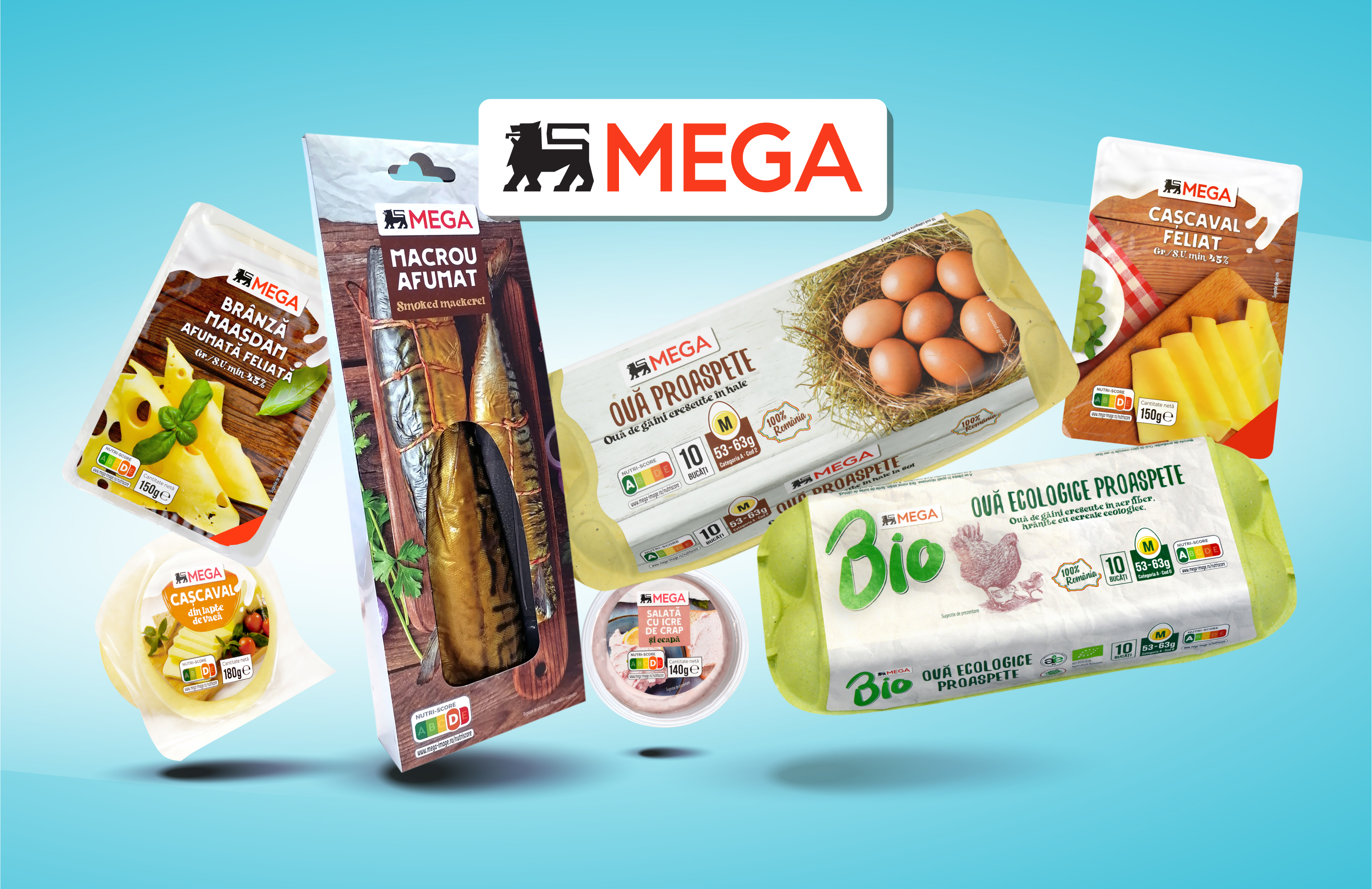 Mega Image lansează o nouă marcă proprie, MEGA, urmând să se concentreze prioritar pe dezvoltarea ei, în timp ce portofoliul de mărci proprii 365 și Delhaize va fi redus