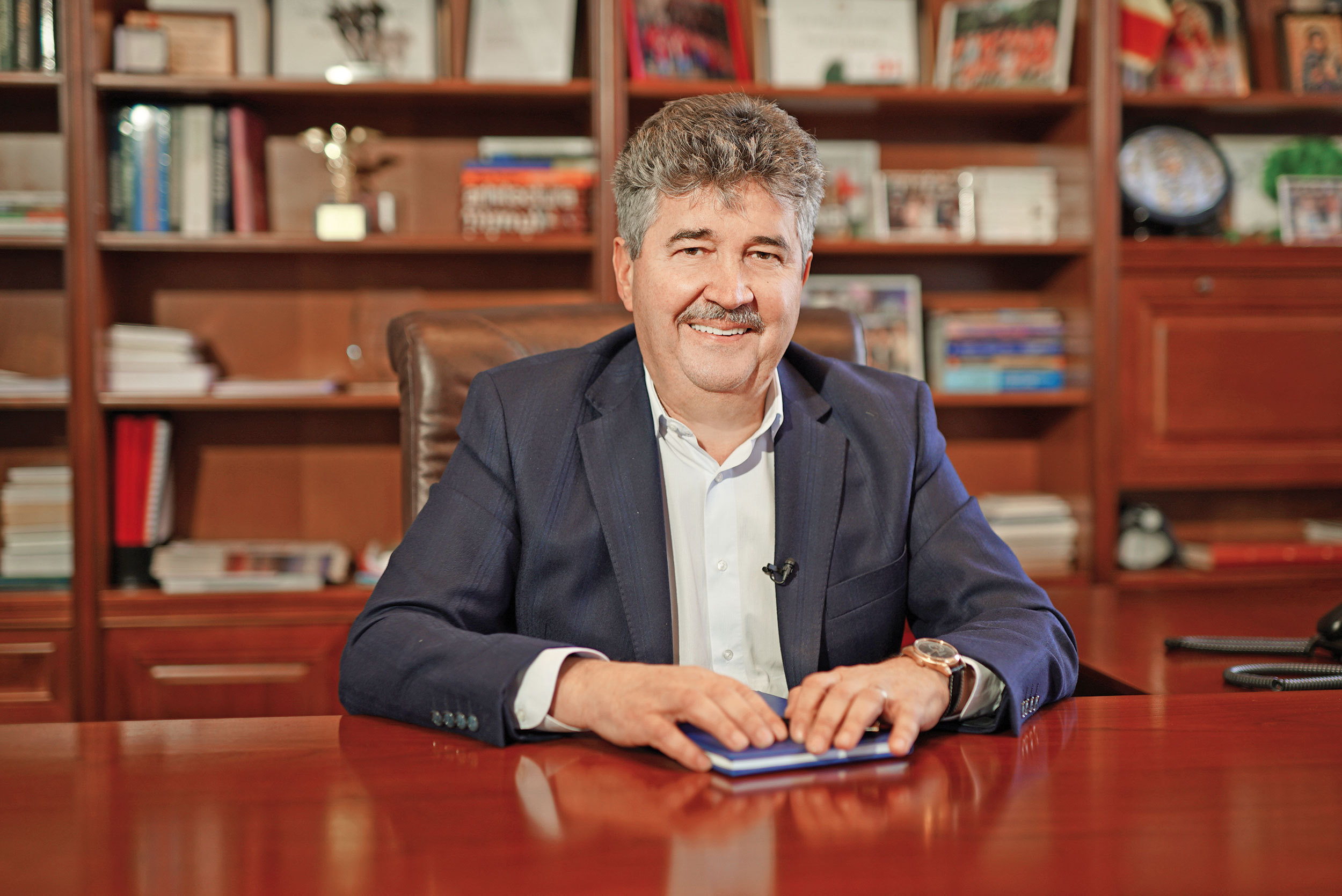 100 Cei mai admirați CEO din România 2021. Ioan Nani, CEO și vicepreședinte al Consiliului de Administrație, Antibiotice Iași - 011