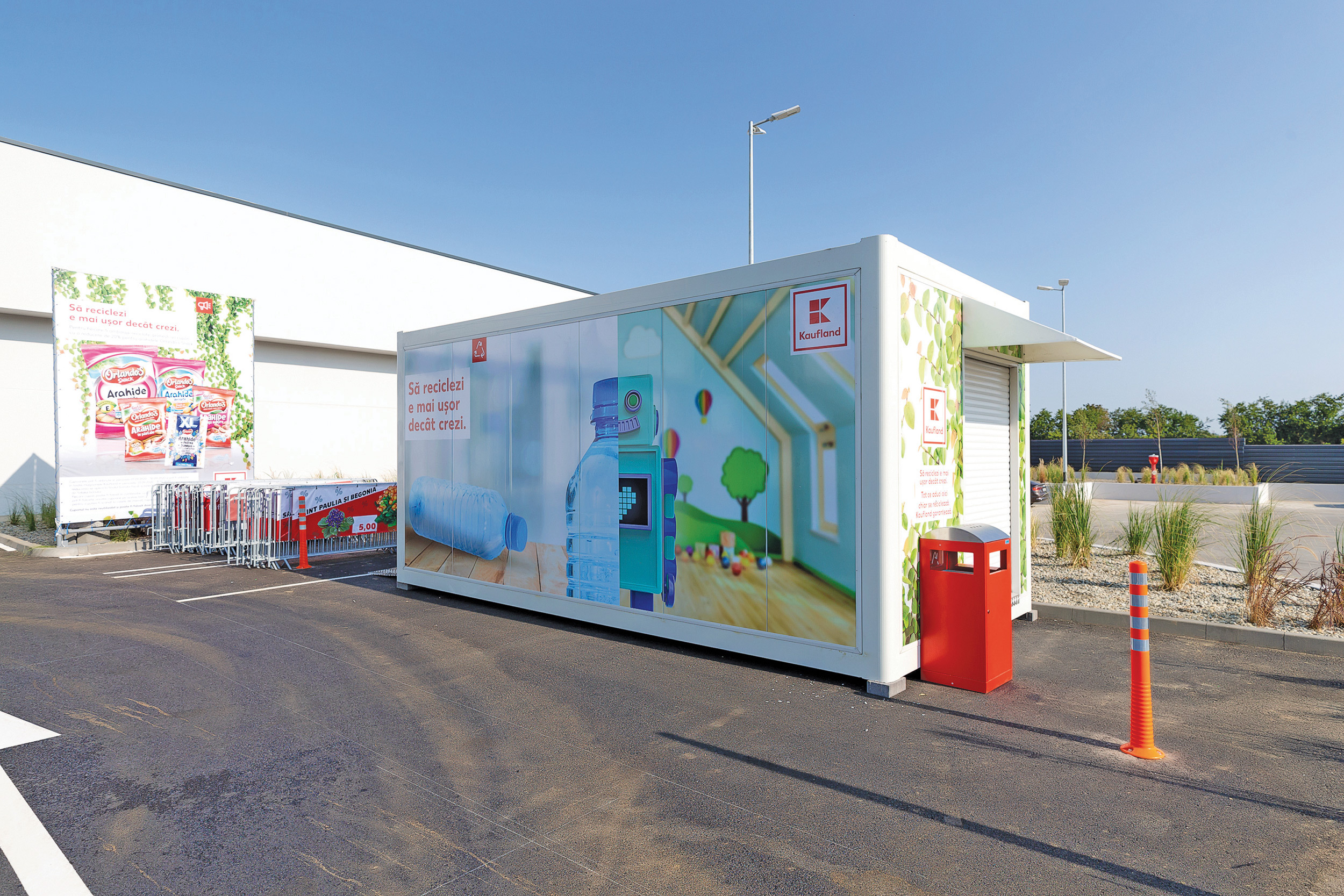 CSR 2021: Rețeaua Națională de Automate de Colectare Selectivă a Ambalajelor, campania Reciclezi și salvezi!