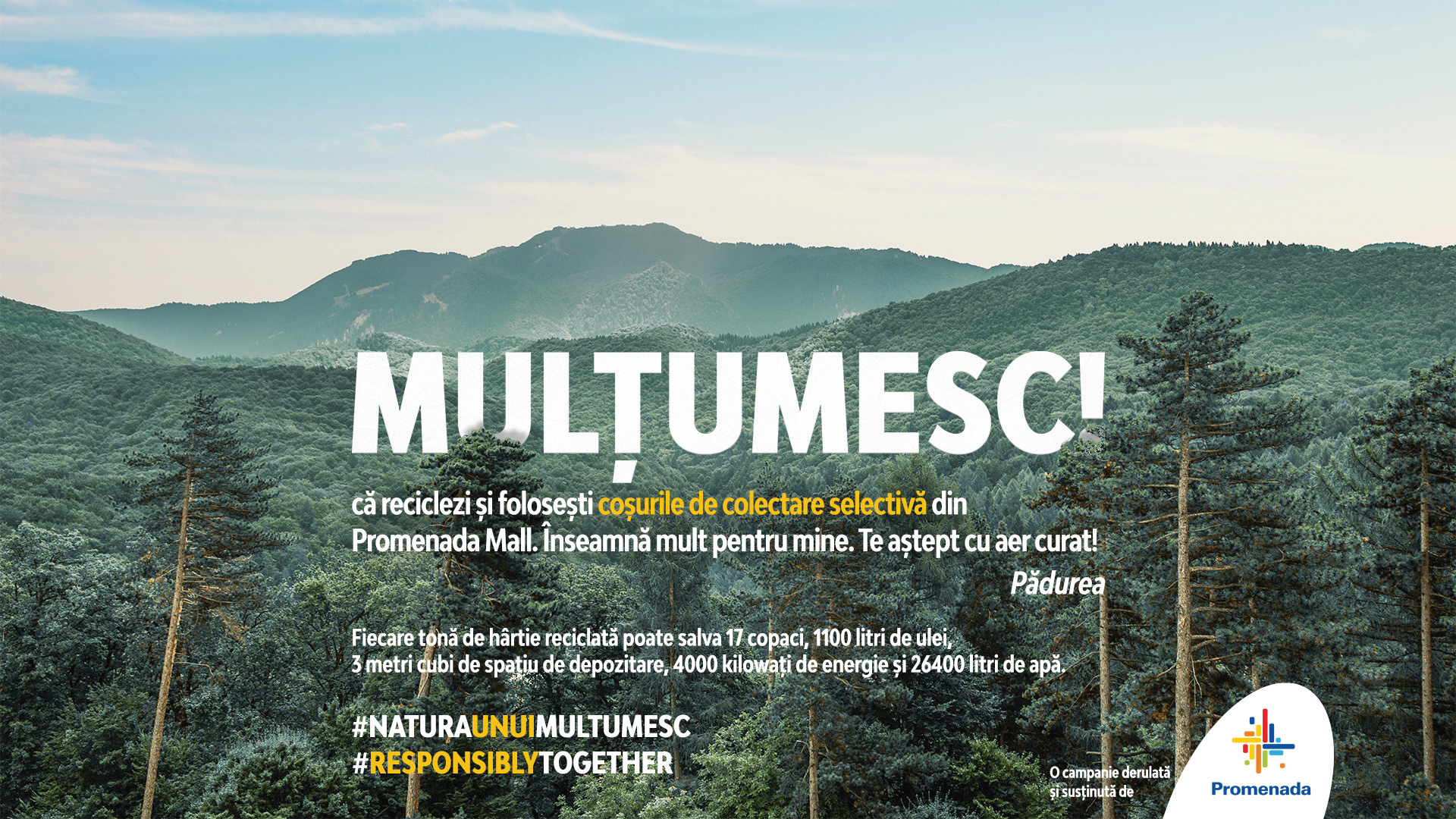 CSR 2021: Natura unui MULȚUMESC!