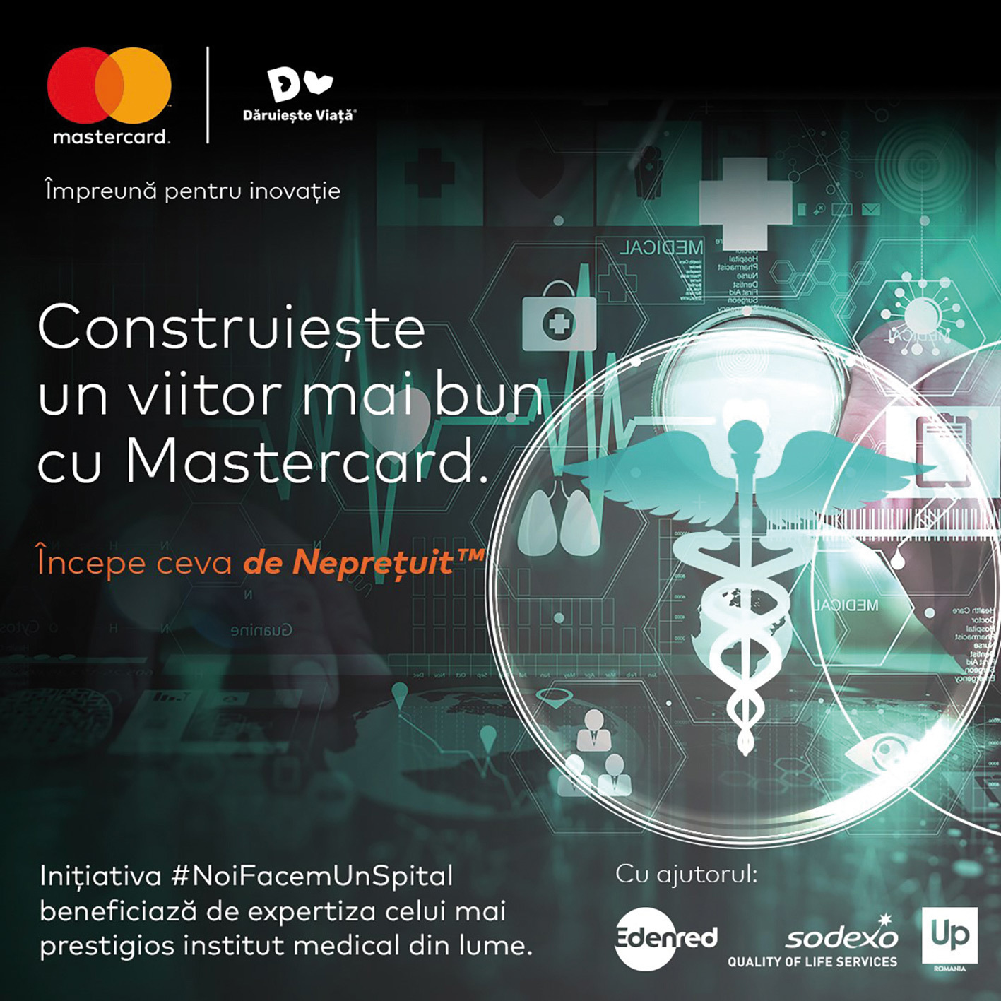CSR 2021: A Better Future, proiectul Mastercard de dotare a spitalelor cu tehnologii și echipamente medicale de ultimă generație