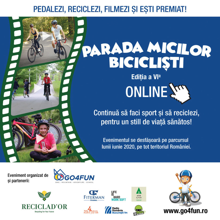 CSR 2021: Parada micilor bicicliști