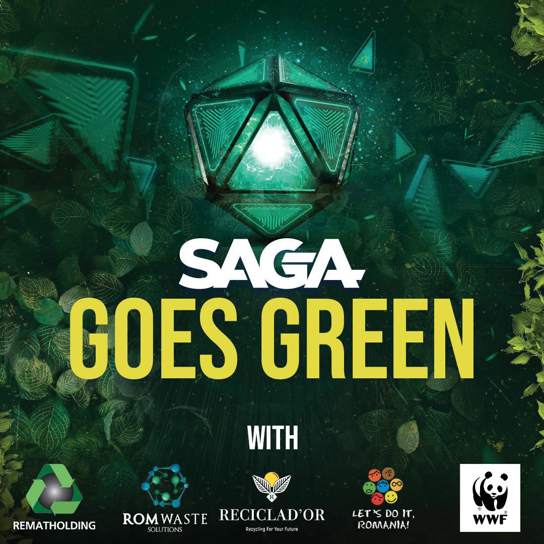 CSR 2021: SAGA Goes Green