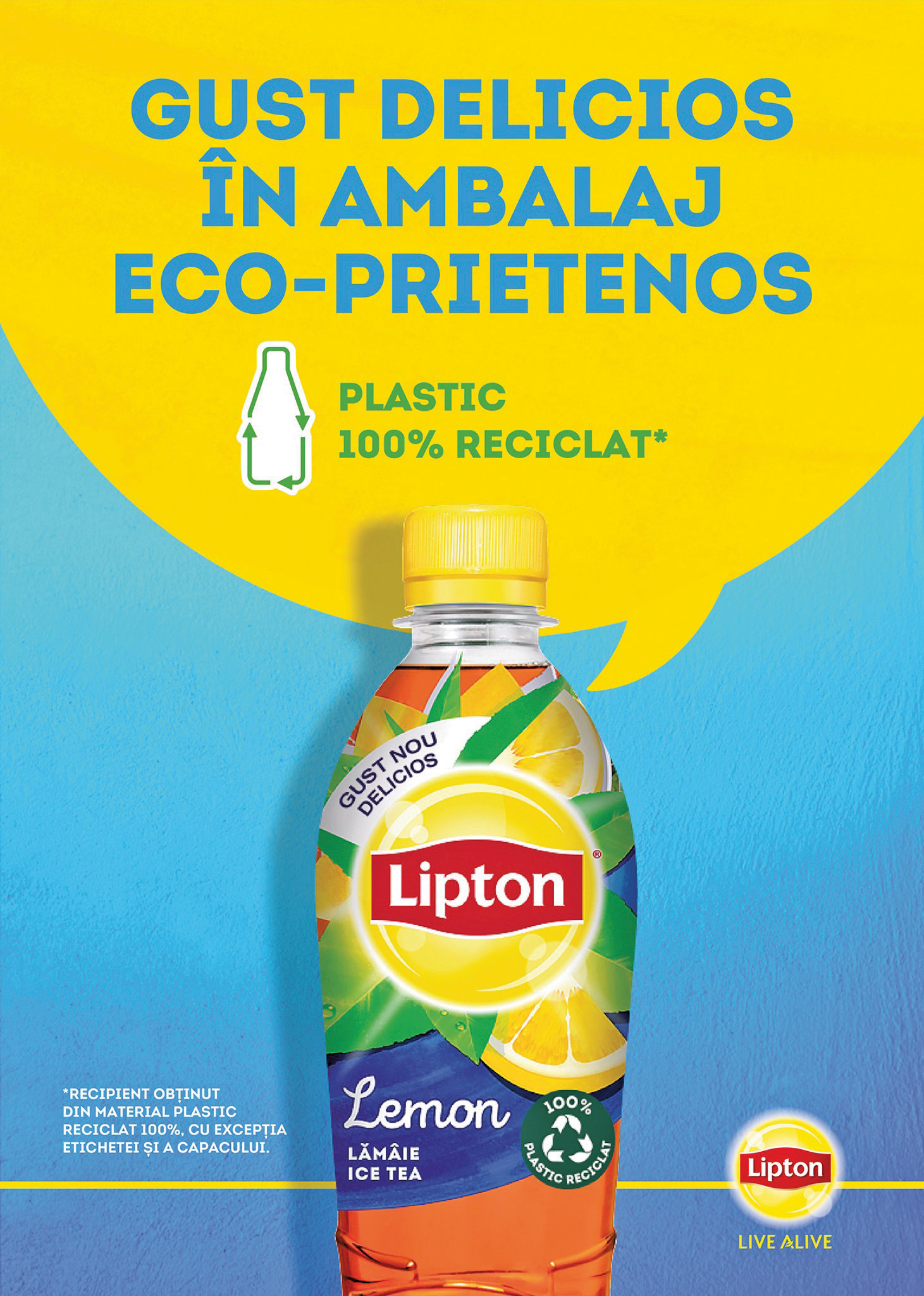 CSR 2021: PepsiCo România. rPET