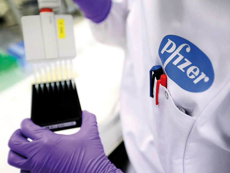 Pfizer: Pastila anti-COVID are o eficacitate de aproape 90%