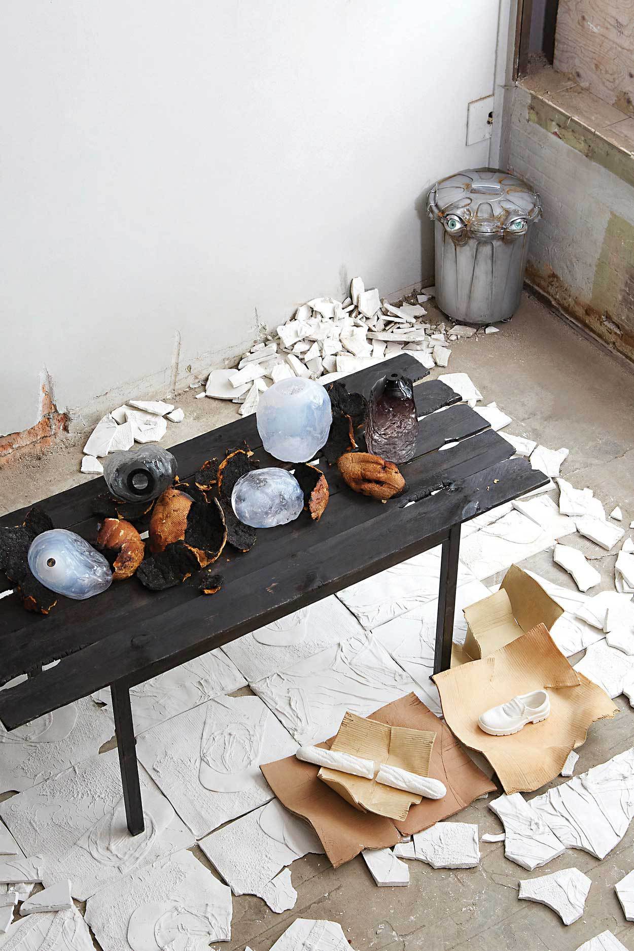 Artist în pâine