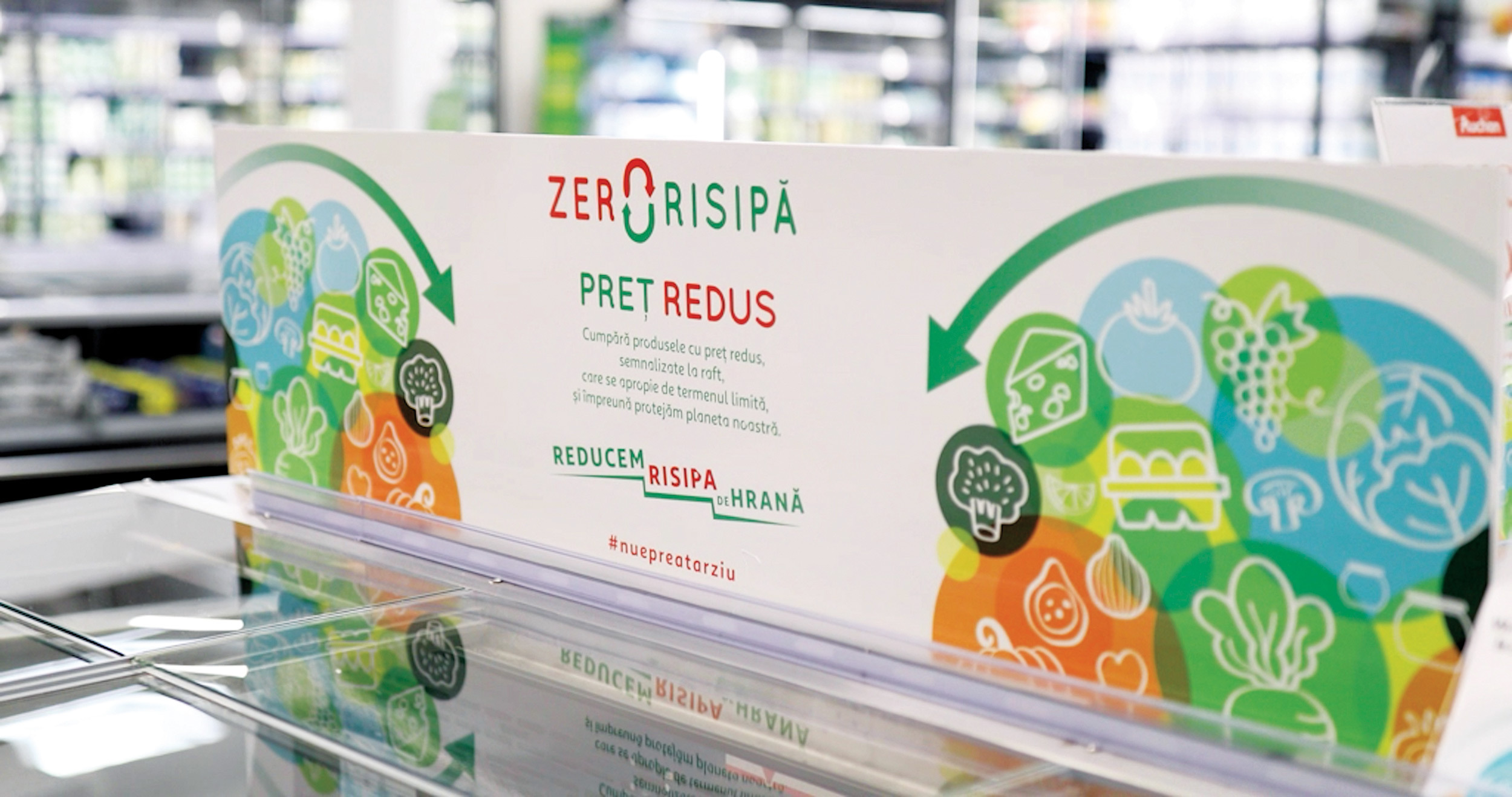CSR 2021: Auchan Retail România: Zero Risipă