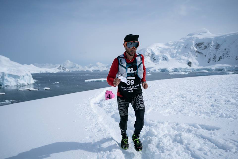 Pompierul Iulian Rotariu, de la ISU Botoșani, a câștigat ultramaratonul NOMAD