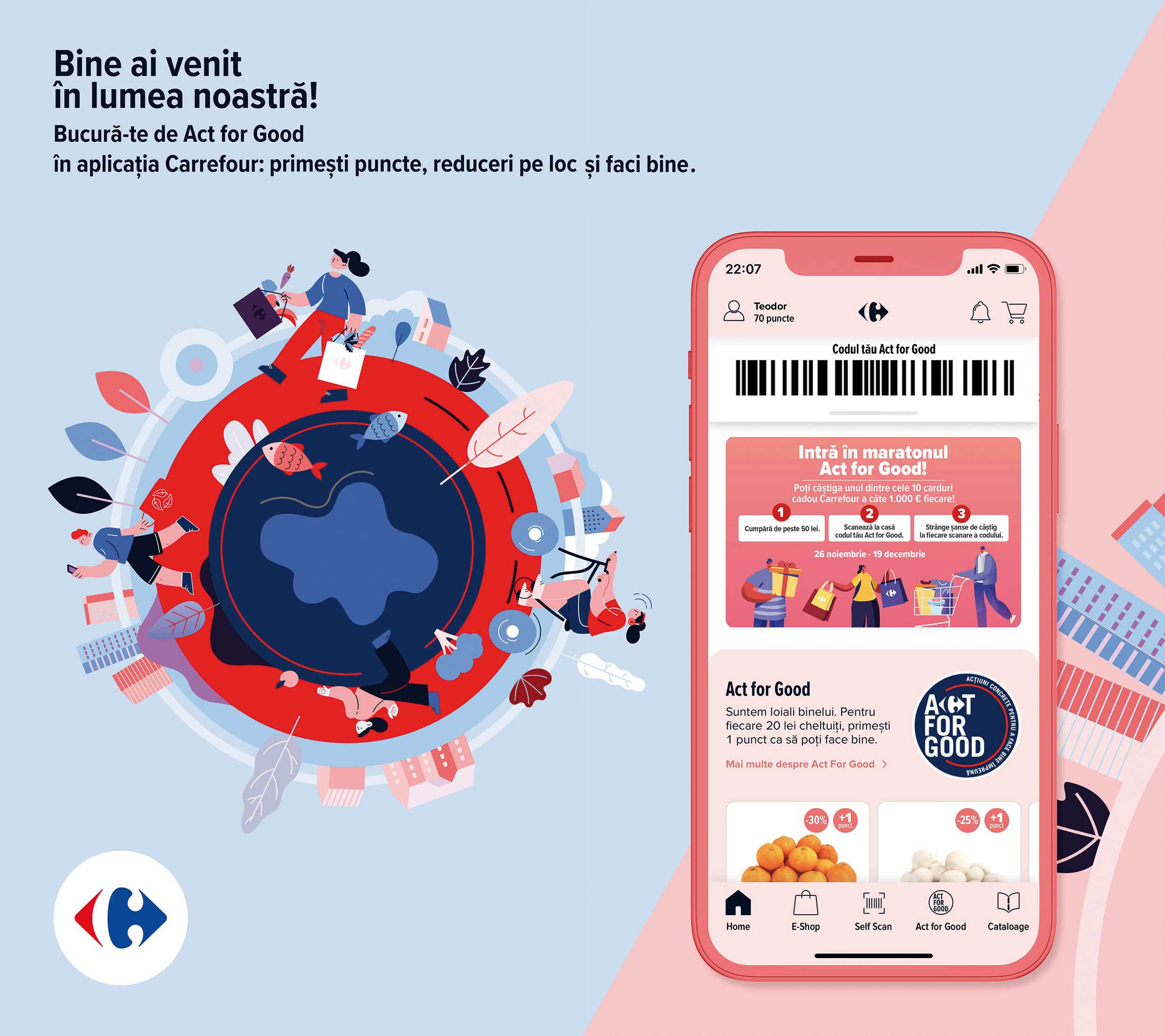 Carrefour România: Act for Good