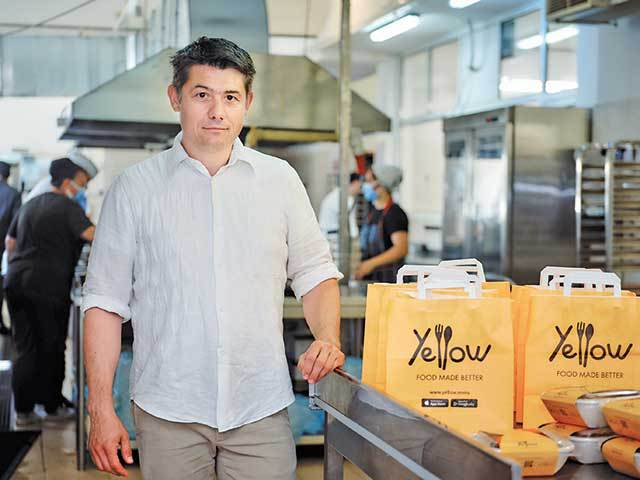 Yellow.Menu: Lansarea Virtual (Food) Brands și transformarea modelului de business pentru a susține scalarea națională