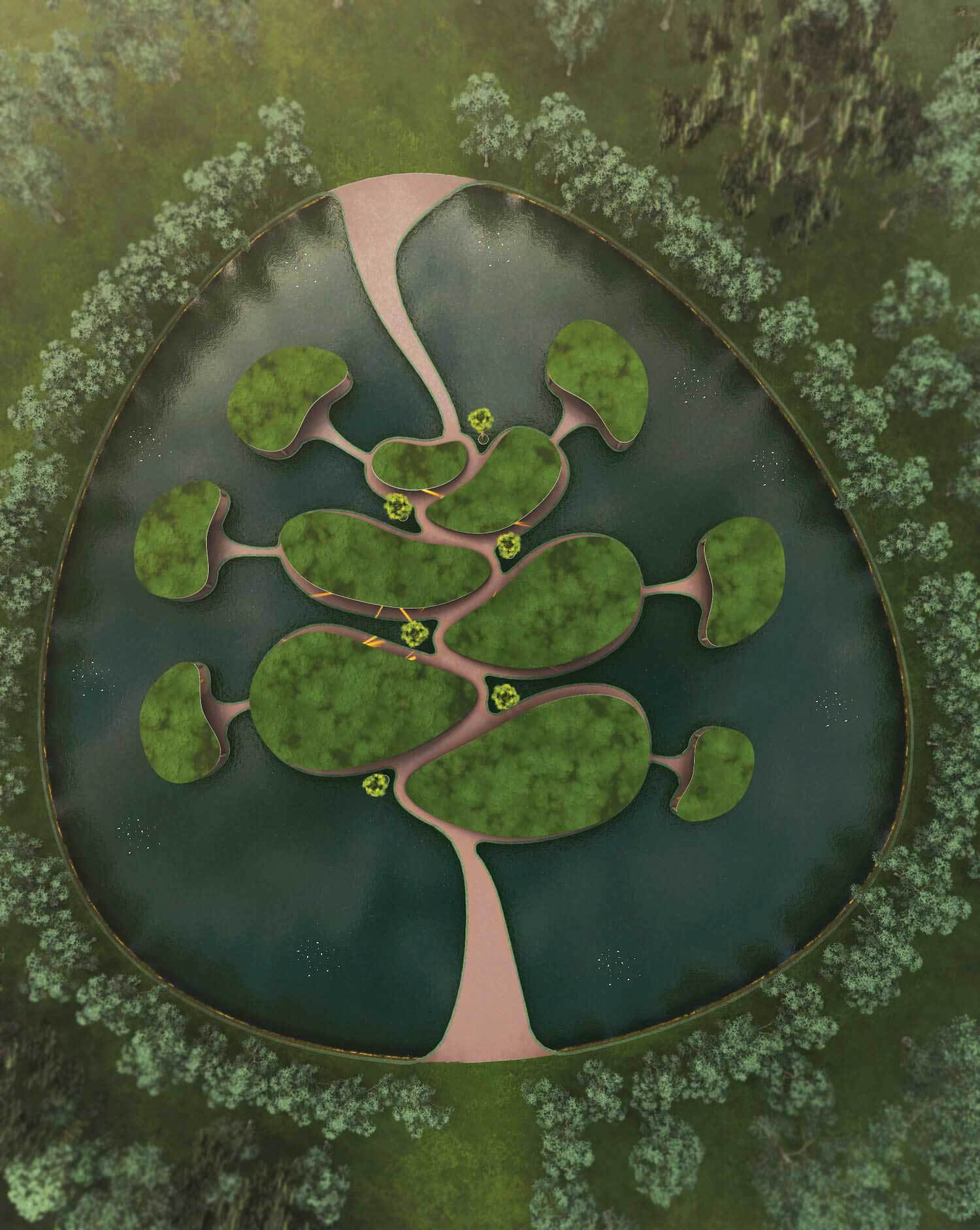 Vile antistres: ce este Tree of Life și unde se află acesta