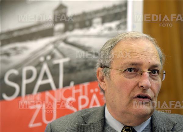 Vânătorul de naziști Efraim Zuroff, despre AUR: Ne confruntăm cu o epidemie de ură