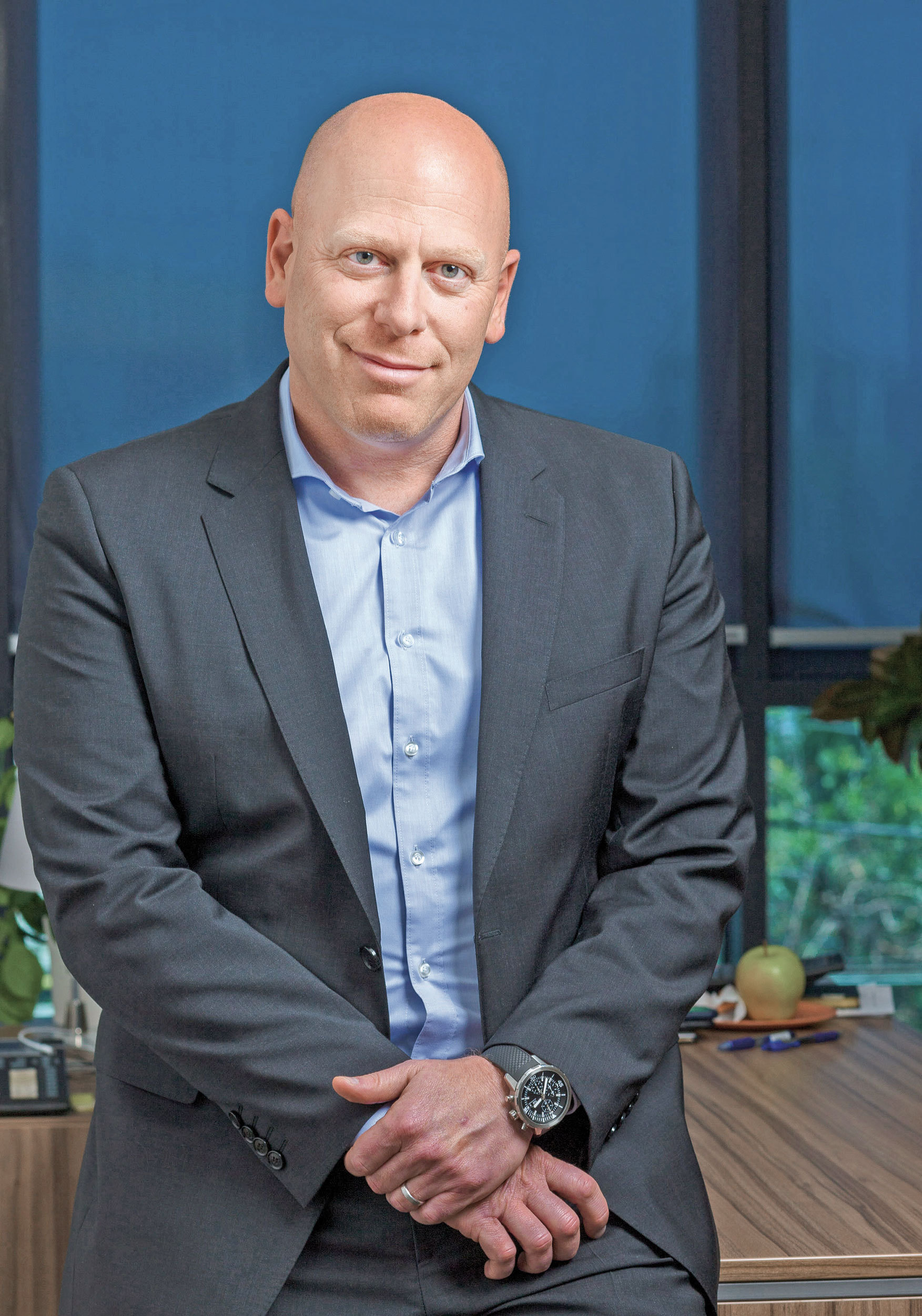 100 Cei mai admirați CEO din România 2021. PROFIL PREMIUM. Doron Klein, CEO AFI Europe România și Republica Cehă