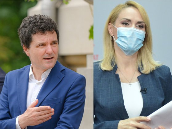 Gabriela Firea îl atacă pe Nicușor Dan: "40.000 de lei din banii bucureștenilor s-au irosit pentru mofturile actualului primar general"