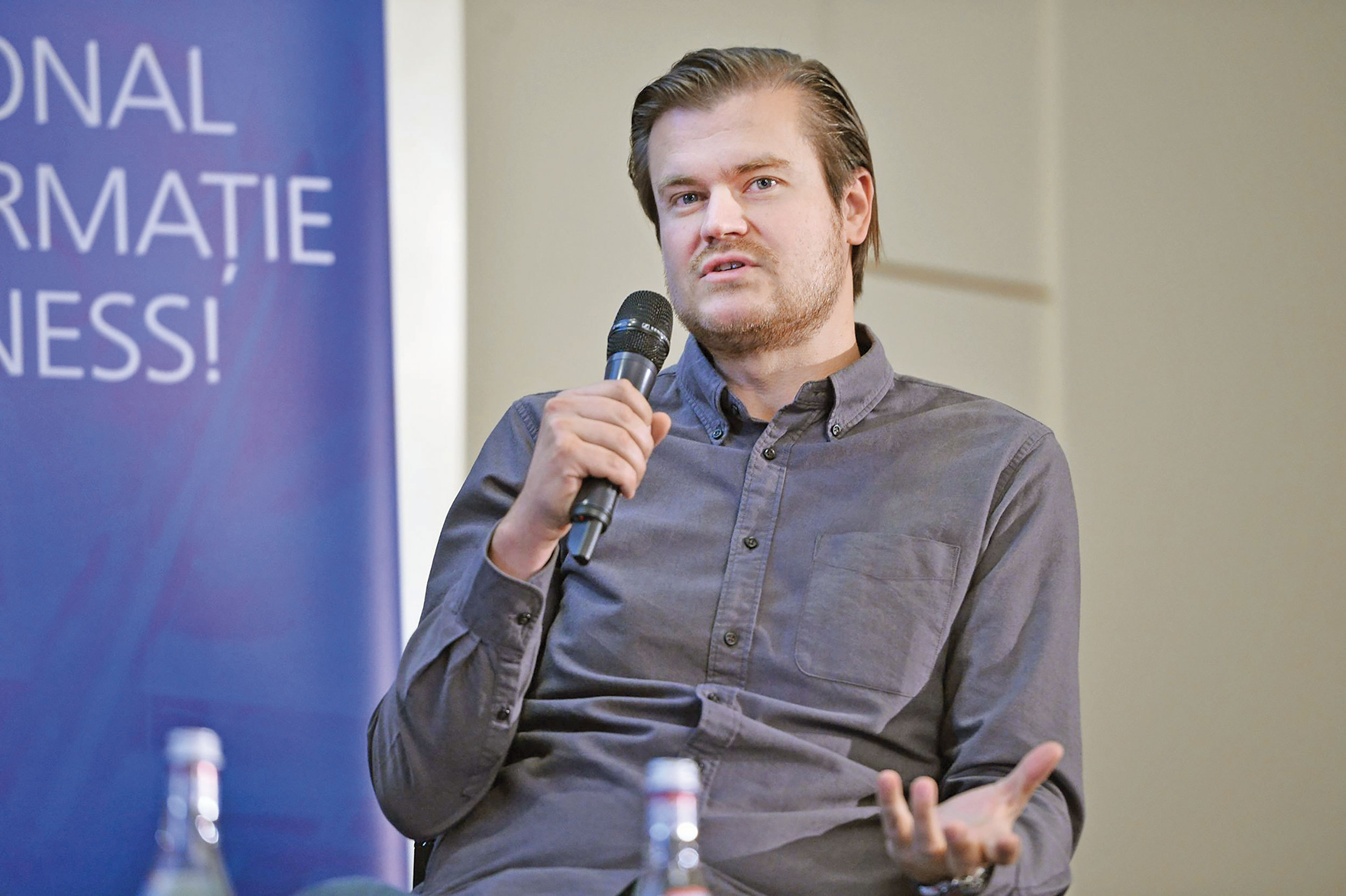 100 Cei mai admirați CEO din România 2021. Laurentiu Bănescu, cofondator, Fabrica de Bere Bună (Zăganu) - 053