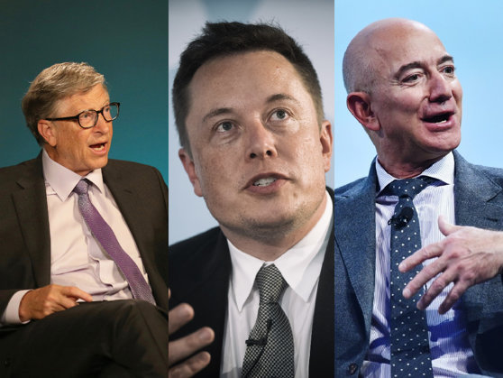 Ce efecte au scăderile acțiunilor americane: Cei mai bogați cinci miliardari din industria tech, inclusiv Bill Gates, Elon Musk și Jeff Bezos, au pierdut deja 85 mld. dolari în 2022