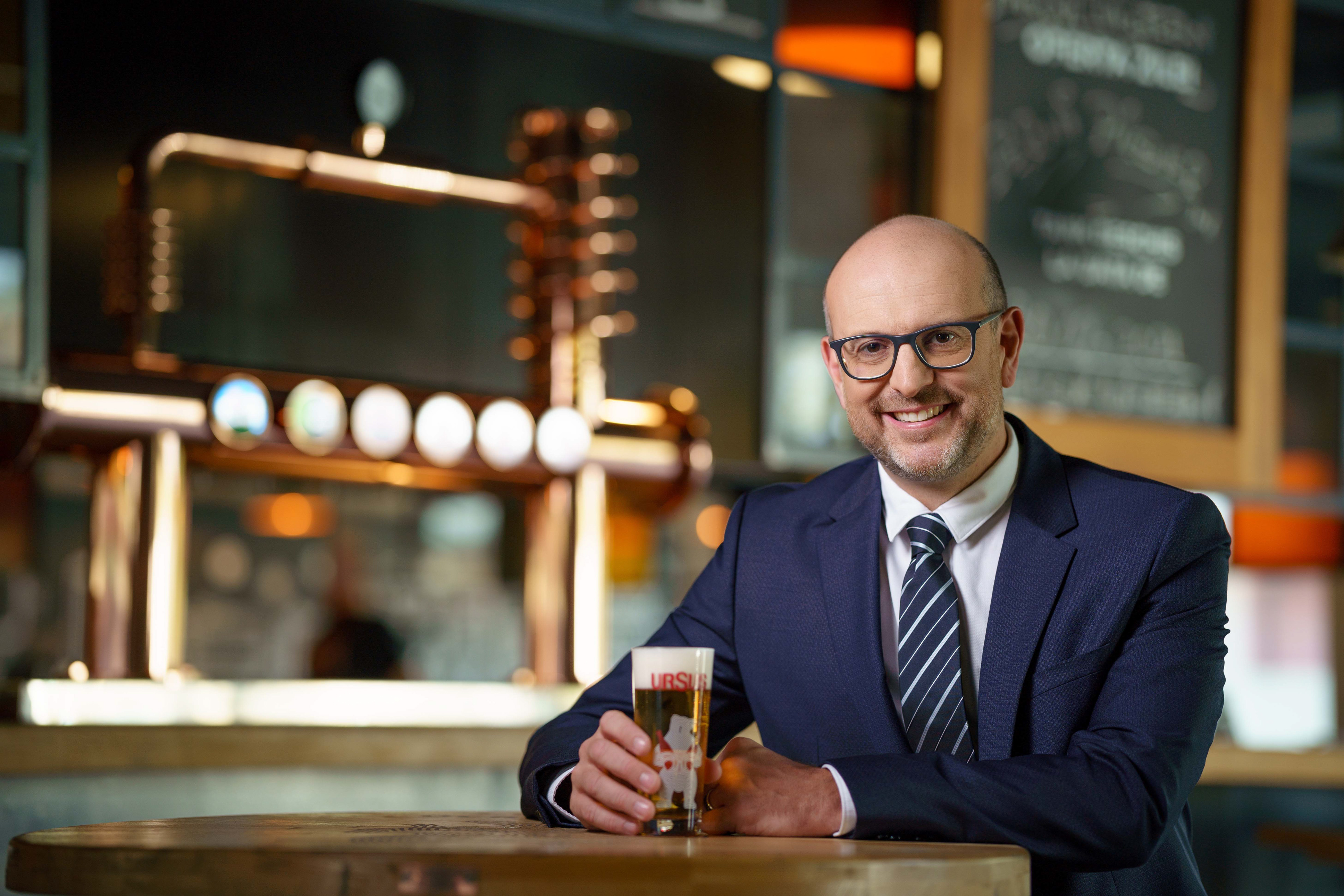 (P) Paul Barnett, Președinte Ursus Breweries: „Diferențele accelerează inovația și stimulează creativitatea, facilitează apariția ideilor noi și ne ajută să atragem talente cu profiluri unice și experiențe profesionale complementare.”