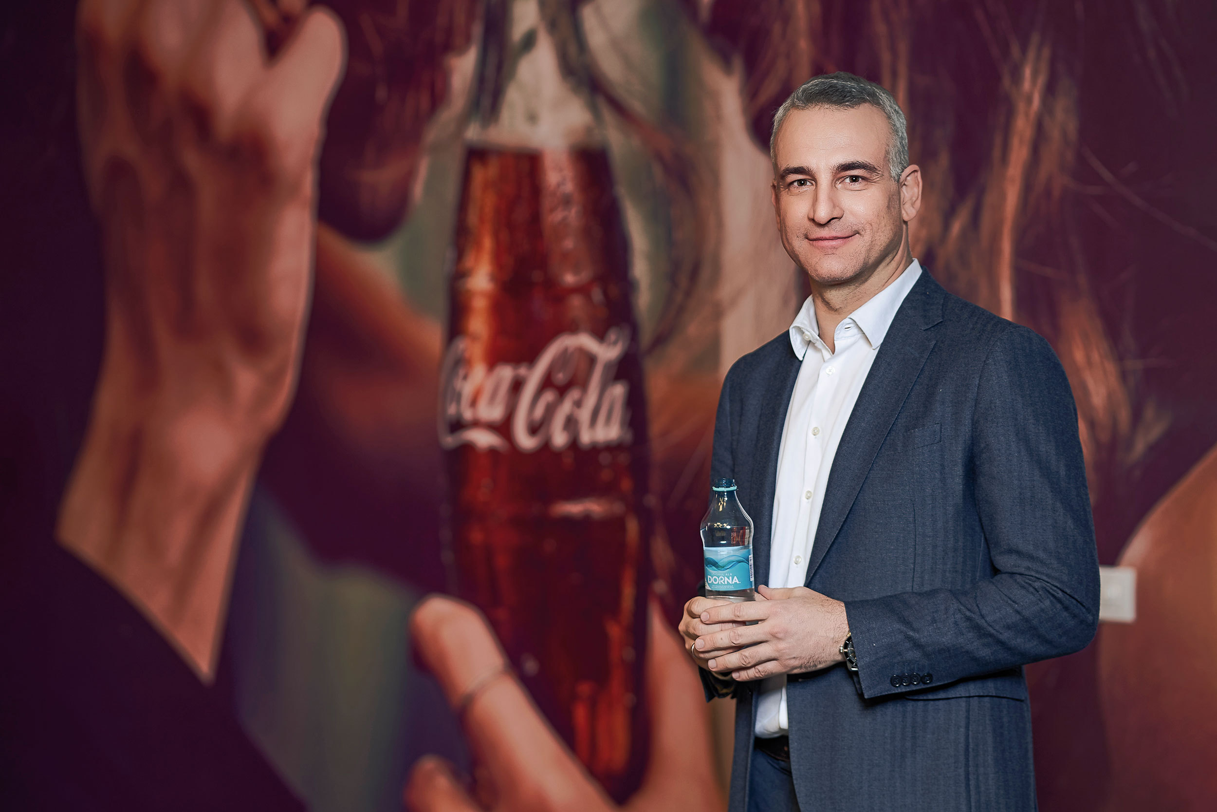 100 Cei mai admirați CEO din România 2021. Jovan Radosavljevic, General manager, Coca-Cola HBC România - 026